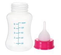 BESPORTBLE 3pcs Silicone Pet Feeding Bottle for Puppies and Easy to Clean Includes Replacement Bottle Mouth Brushes Random Colors for Pet Supplies