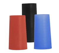 BESPORTBLE 3pcs Silicone Saxophone Neck Sleeve Set Alto Sax Neck Covers for Cork Protection Easy Installation Durable Design Prolongs Lifespan of Saxophone
