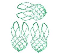 BESPORTBLE 3pcs Slow Feed Hay Nets for Goats and Sheep, Large Capacity Nylon Feeding Bags with Enhanced Air Circulation and Tear Resistance, for Outdoor Pasture and Field Use