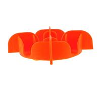 BESPORTBLE 3pcs Slow Feeder Dog Bowl Insert Soft Silicone for Puppies Promotes Healthy Eating Fits Various Bowl Types Easy to Clean and Maintain