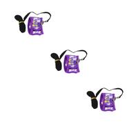 BESPORTBLE 3pcs Small Animal Leash Breathable Chest Strap for Outdoor Activities for Small Pets Like Hamsters and Chinchillas Heart