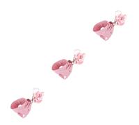 BESPORTBLE 3pcs Small Pet Chest Strap for Guinea Pigs Lightweight Vest Leash Breathable Design for Comfortable Outdoor Use