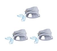 BESPORTBLE 3pcs Small Pet Chest Strap Leash for Guinea Pig Breathable Vest for Outdoor Walking and Travel