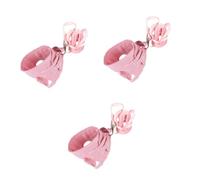 BESPORTBLE 3pcs Small Pet for and Guinea Pig Vest Sticky Strap Lightweight and Breathable Design for Outdoor Walks