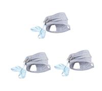 BESPORTBLE 3pcs Small Pet for and Guinea Pigs Chest Strap Easy Sticky Design Lightweight and Breathable Vest for Small Animals s