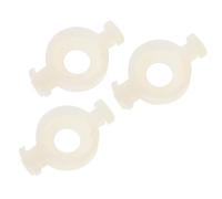 BESPORTBLE 3pcs Small Piston Spring Bracket Plastic Trumpet Spring Plates Replacement Parts for Trumpet Valves Pads