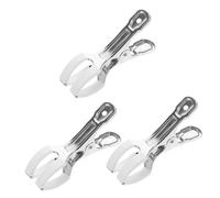 BESPORTBLE 3PCS Stainless Steel Indentation Clips Wind Instrument Repair Tools for Saxophone Clarinet Flute Precision Music Instrument Maintenance Kit for Efficient Pad Replacement