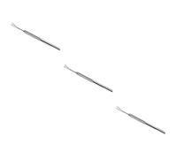BESPORTBLE 3pcs Stainless Steel Pet Remover Tool Set Non- Easy for Dogs and Cats No Chemicals Portable Accessories for Removal of and