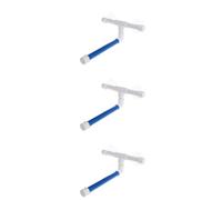 BESPORTBLE 3pcs Stand Suction Cup Parrot Perch for Shower Window Heavy Duty Holder for Finches Canaries Lovebirds Small Birds