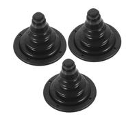 BESPORTBLE 3pcs Steering Cable Boot Rubber Wire Harness Cover Protector for Boats Yachts Rvs Shift Cable Plate Rigging