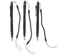 BESPORTBLE 3pcs Stylus Pen for Tablet and Smartphone Fine Tip Ergonomic Design Lanyard Touch Screen Writing Pen for Mobile Devices and Laptops