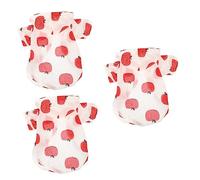 BESPORTBLE 3pcs Sun-proof Dog Clothing Summer Pet Sunscreen Shirt Comfortable Pet Clothing for Travel