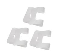 BESPORTBLE 3pcs Sup Paddle Board Fin Box Adapter Kit Detachable Base Replacement Tail Slot Patch for Surfboard Repair Stable Center Fin Holder Easy Installation