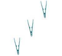 BESPORTBLE 3pcs Tear Comb Dog Eye Grooming Comb Pets Grooming Easy to Use Comfortable Touch