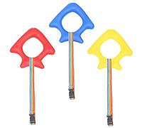 BESPORTBLE 3pcs Toddler Outdoor Walking Rope Safety Harness Round Handle, Reusable and Portable Transition Walking Leash for Boys and Girls on Hikes and Visiting Parks Random Color