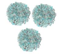BESPORTBLE 3pcs Tropical Fish Tank Decorative Gravel Stones River Gravel for Aquarium Polished Surface