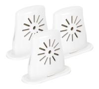 BESPORTBLE 3pcs Ukulele Humidifier Plastic Moisture Control Tool for Acoustic Guitar Panel Protection, Portable Bass Humidity Regulator, Suitable for Soprano Ukulele Maintenance