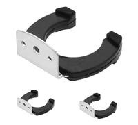 BESPORTBLE 3Pcs Wall Mount Microphone Holder No Wire Mic Hook Hanger for Ktv Home Performance Venues Durable Convenient Microphone Stand Accessories