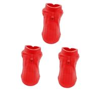 BESPORTBLE 3pcs Warm Doggie Coat Winter Dog Jacket Dog Vest Clothes Puppy Coat Vest for Small