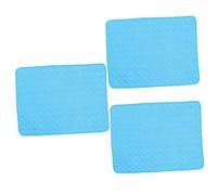BESPORTBLE 3pcs Washable Cooling Mat for Pets Breathable Ice Silk Dog Cat Bed Multi-functional Crate Pad for Hot Weather Easy to Clean Portable for Use