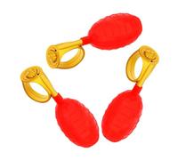 BESPORTBLE 3pcs Water Spray Ring for April Fools Day Pranks Water Squirt Rings Fun Games for Parties and Entertainment Versatile Fun for All Ages