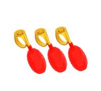 BESPORTBLE 3pcs Water Spray Squirt Rings for April Fools Pranks Creative Trick for Indoor Outdoor Family Gatherings Easy to Use Funny Surprise Game Accessories