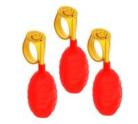 BESPORTBLE 3pcs Water Squirt Prank Rings Creative April Fools Day Trick for Indoor Outdoor Family Gatherings Fun Water Prank Games and Surprise Activities