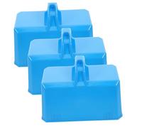 BESPORTBLE 3Pcs Winter Snow Brick Maker DIY Sand Brick Mold for Outdoor Fun for Building Snow Forts and Summer Sandcastles Design for Family Play