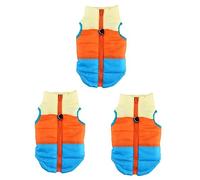 BESPORTBLE 3pcs Winter Vest Dog Clothes Pet Garment Warm Pet Coat Warm Dog Apparel Dog Winter Costume Dog Jacket Dog Sweaters Pet Supplies Pet Clothes Pet Winter Coat Dog Supplies Pet Warm