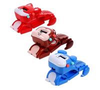 BESPORTBLE 3pcs Wristwatch Deformable Pet Shaped Digital Watch Lightweight for Boys and Creative Cartoon Design Durable Material Suitable for Everyday Wear