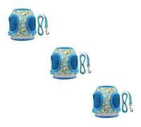 BESPORTBLE 3pcs y Shaped Dog Harness Small Size Pet Traction Strap Dog Vest Accessory
