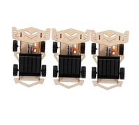 BESPORTBLE 3Set Solar Powered Car Model Kits Educational DIY Stem Science Experiment Easy Build Solar Robotics Project for Youth Teamwork and Clean Energy Learning