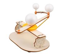 BESPORTBLE 3set Solar System Model Educational Stem for Classroom and Home Learning Simulates Earth Moon and Sun Orbits Lightweight Science Experiment Kit for Boys