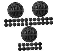 BESPORTBLE 3sets 36mm Aquarium Filter Balls Biochemical Balls for Fish Tank Enhance Oxygen Solubility Easy to Clean 100pcs*3