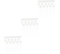 BESPORTBLE 3sets 50pcs Poultry Leg Marking Rings Durable Chicken Bird Leg Bands for Easy Identification of Hens and Ducks Bright Colors for Convenient Use and Long Lasting Performance 50pcs*3