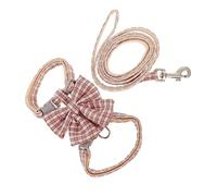 BESPORTBLE 3sets Adjustable Cat Leash Lightweight Traction Rope for Comfortable Walking Suitable for Kittens and Cats