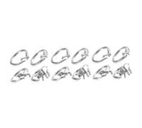 BESPORTBLE 3sets Adjustable Dinosaur Rings for Teens and Adults Open Wrap Rings for Men and Women Stylish Personality Jewelry for Daily Wear and Stackable Fashion 4pcs*3