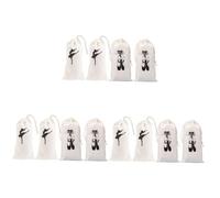 BESPORTBLE 3sets Ballet Shoes Carrier Bag Dance Shoe Storage Drawstring Practical for Ballet Bags Accessories Dance Lessons 4pcs*3