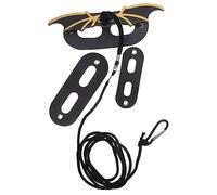 BESPORTBLE 3sets Bearded Dragon Harness Lizard Leash Reptile Accessories Harness Kit