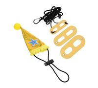 BESPORTBLE 3sets Bearded Dragon Lizard Hat Leash Halloween Pet Costume Photo Prop Hat for Parties