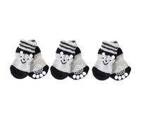 BESPORTBLE 3sets Cotton Dog Non-slip Socks Adorable Warm Pet Footwear for Small Medium Large Dogs 3pairs*3
