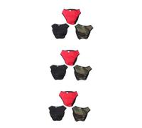BESPORTBLE 3sets Cotton Pet Dog Pants Comfortable Puppy Physical Pants for Dogs Easy-on Sticky Patches Diaper Sanitary Size s Camouflage 3pcs*3