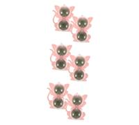 BESPORTBLE 3sets Cute Cat Toys 2-in-1 Catnip Balls for Cats Wall-mounted Perfect for 2pcs*3