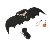 BESPORTBLE 3sets Decorative Bunny Bat Wings for Halloween Breathable and Comfortable Costume Accessory for Pets for Festivals and Cosplay Fun