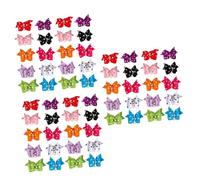 BESPORTBLE 3sets Dog Cat Pet Hair Bow Adorable Bowknot for Small Dogs Craftsmanship 20pcs*3