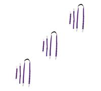 BESPORTBLE 3sets Dog Grooming Accessory Pet Grooming Belts Bathing Strap for Dogs Rope 3pcs*3