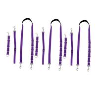 BESPORTBLE 3sets Dog Grooming Harness Pet Grooming Straps Bathing Cord Dog Leashes Table 3pcs*3