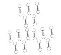 BESPORTBLE 3sets Double Detachable Keychain Creative Hanging Pendant Keychains for Bags Phones and Party Favors Durable and Fashionable Accessory for Birthdays Valentine and Holidays 5pcs*3