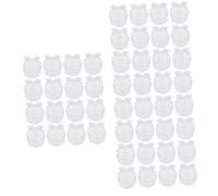 BESPORTBLE 3sets Fish Food Dispenser Aquarium Feeding Cup Fish Feeder Delicate Smooth No Mess Aquarium Feeder Easy to Clean 16pcs*3