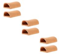 BESPORTBLE 3sets Fish Incubator Cave Aquarium Décor Trap Fake Fish Tank Fish Tank Ornaments Large Small Fish Tank Hideout Fish Tank Decor Plants Air Stones for Fish Tanks Ceramics 2pcs*3